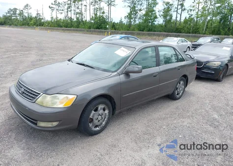 2003 Toyota Avalon Xls from USA, damaged, VIN 4T1BF28B43U277204